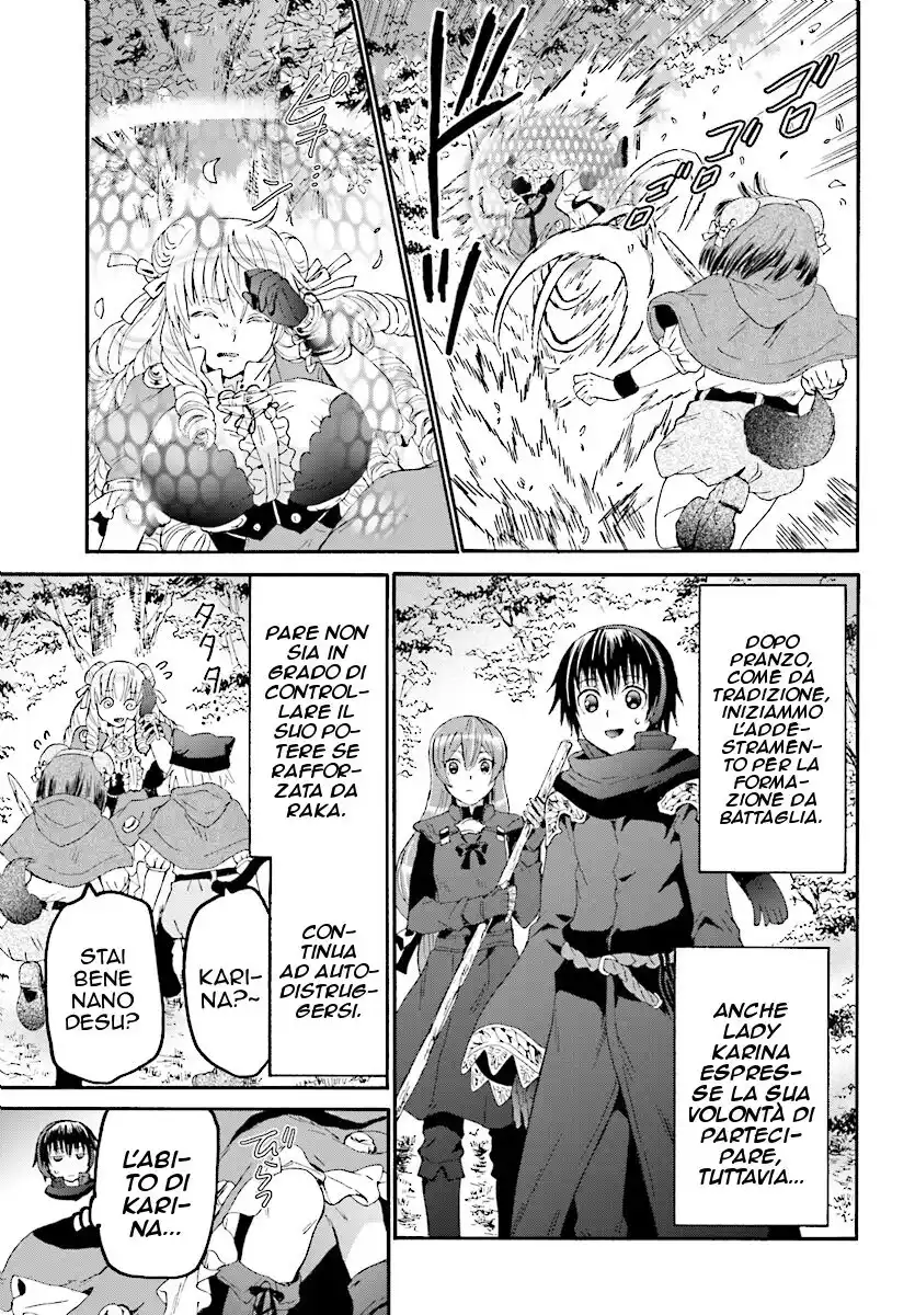 Death March kara Hajimaru Isekai Kyousoukyoku Capitolo 51 page 9