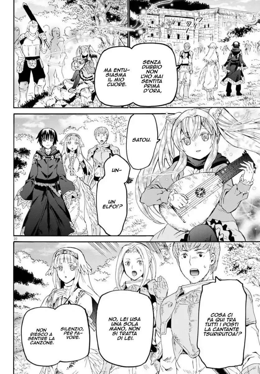 Death March kara Hajimaru Isekai Kyousoukyoku Capitolo 67 page 11