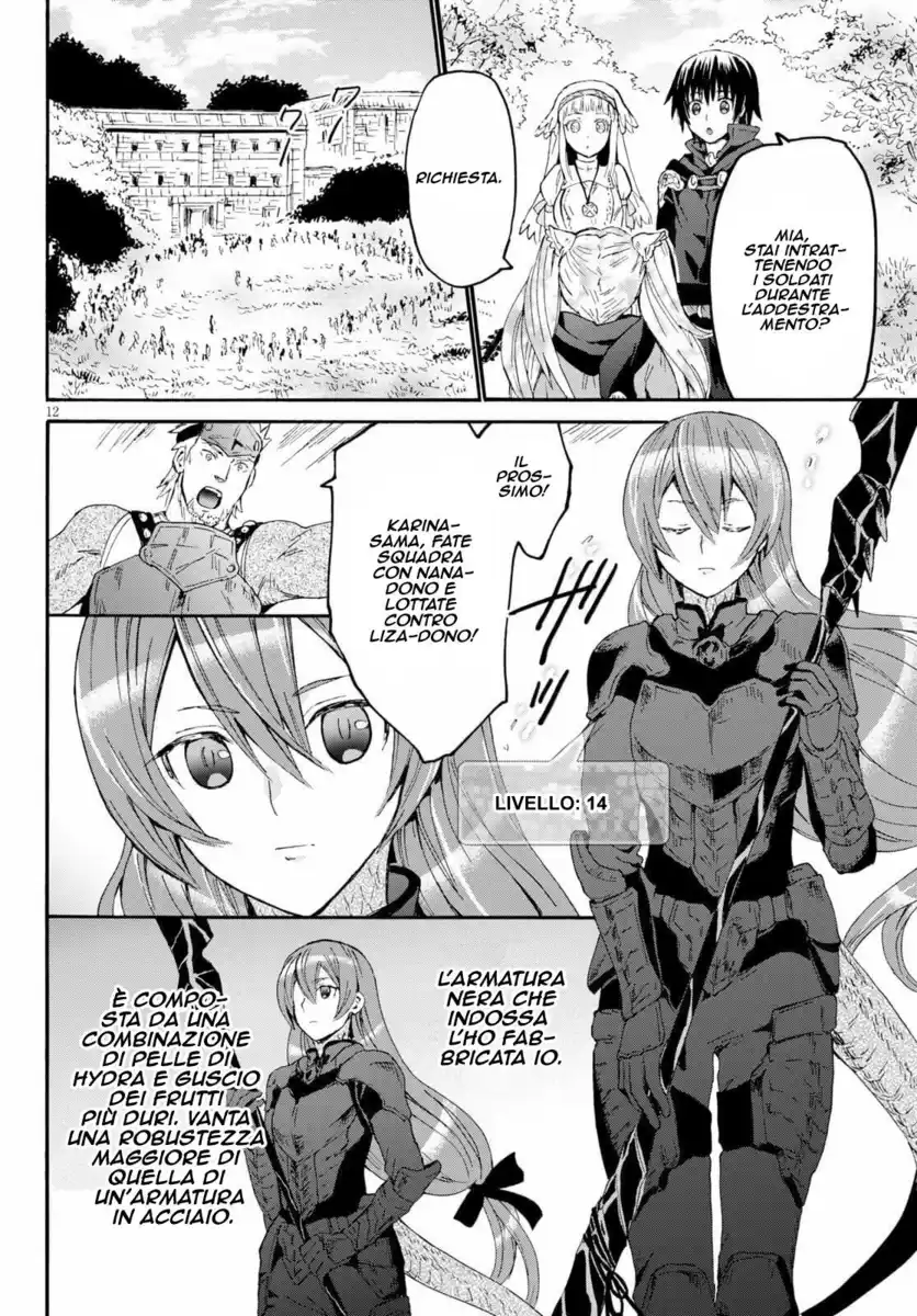 Death March kara Hajimaru Isekai Kyousoukyoku Capitolo 67 page 13