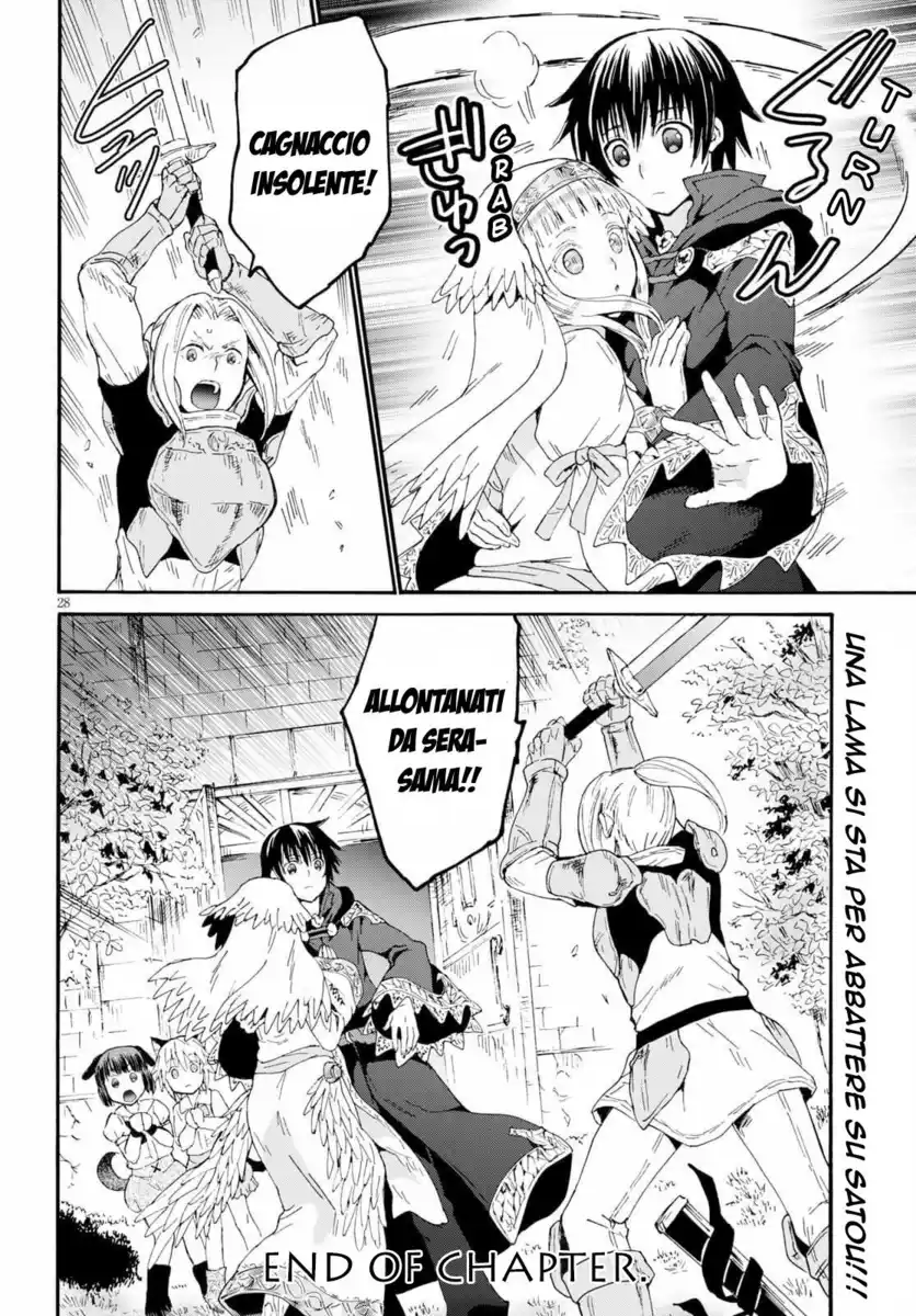 Death March kara Hajimaru Isekai Kyousoukyoku Capitolo 67 page 28