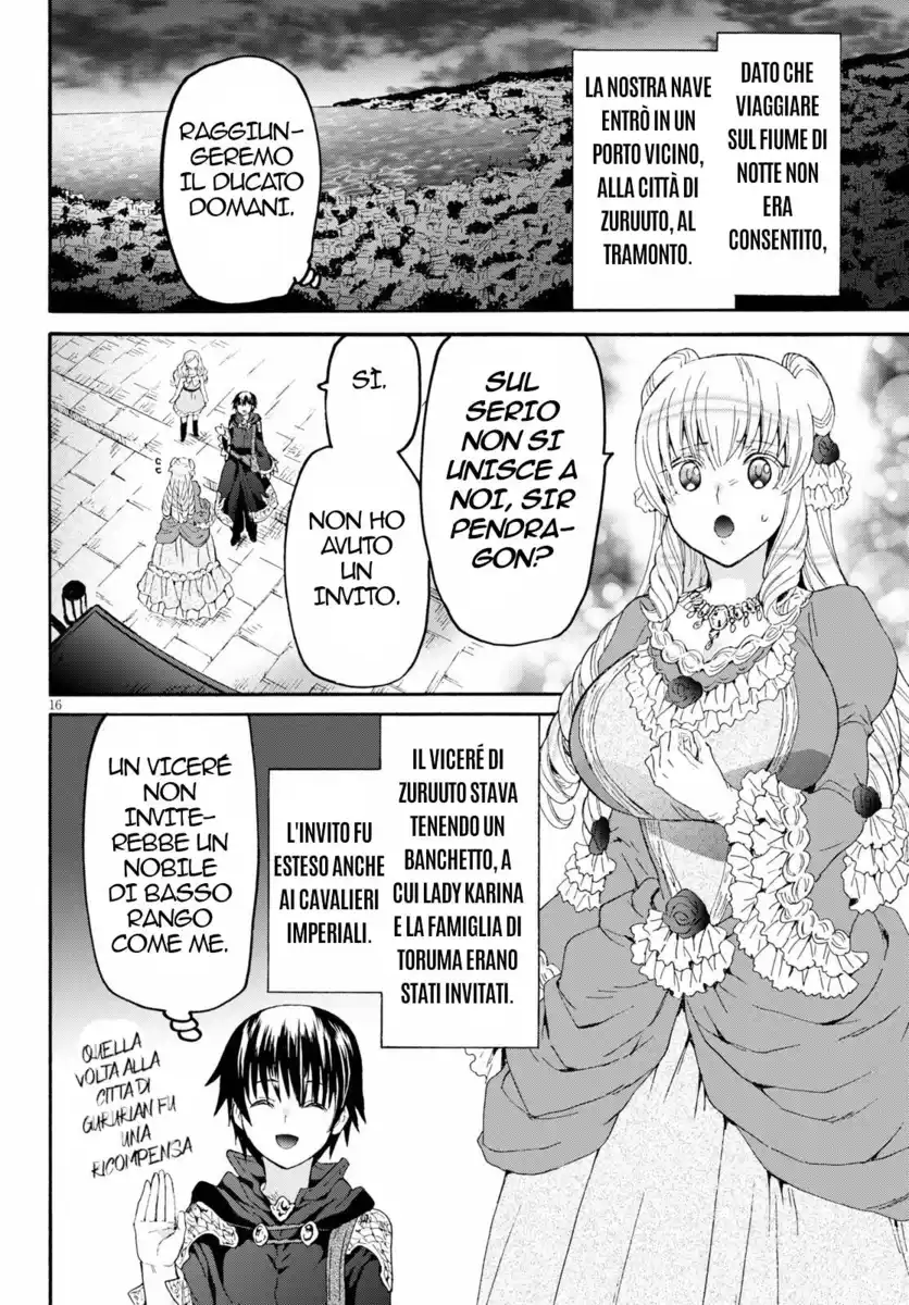 Death March kara Hajimaru Isekai Kyousoukyoku Capitolo 85 page 16