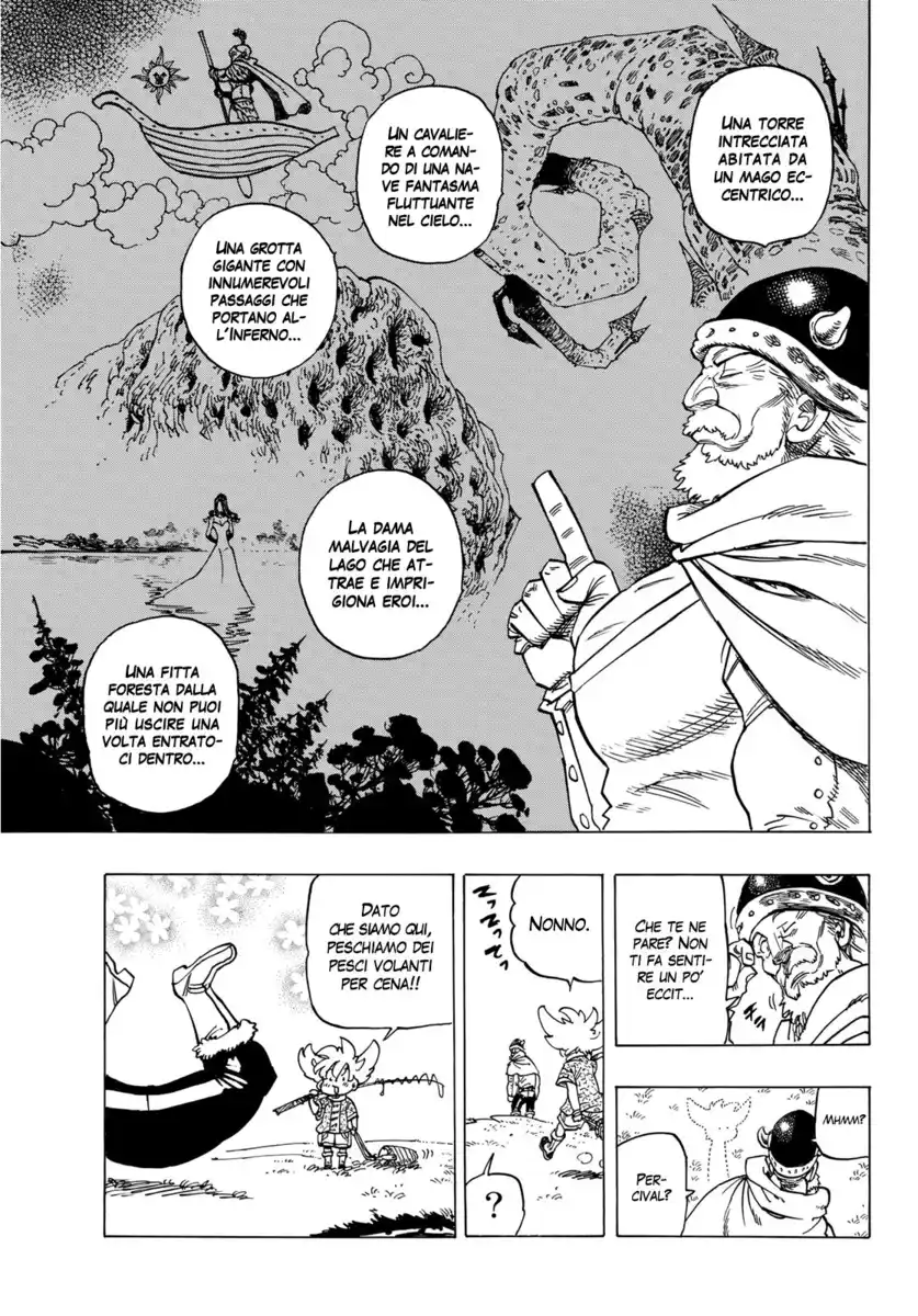 Four Knights of the Apocalypse Capitolo 01 - La partenza del ragazzo page 23