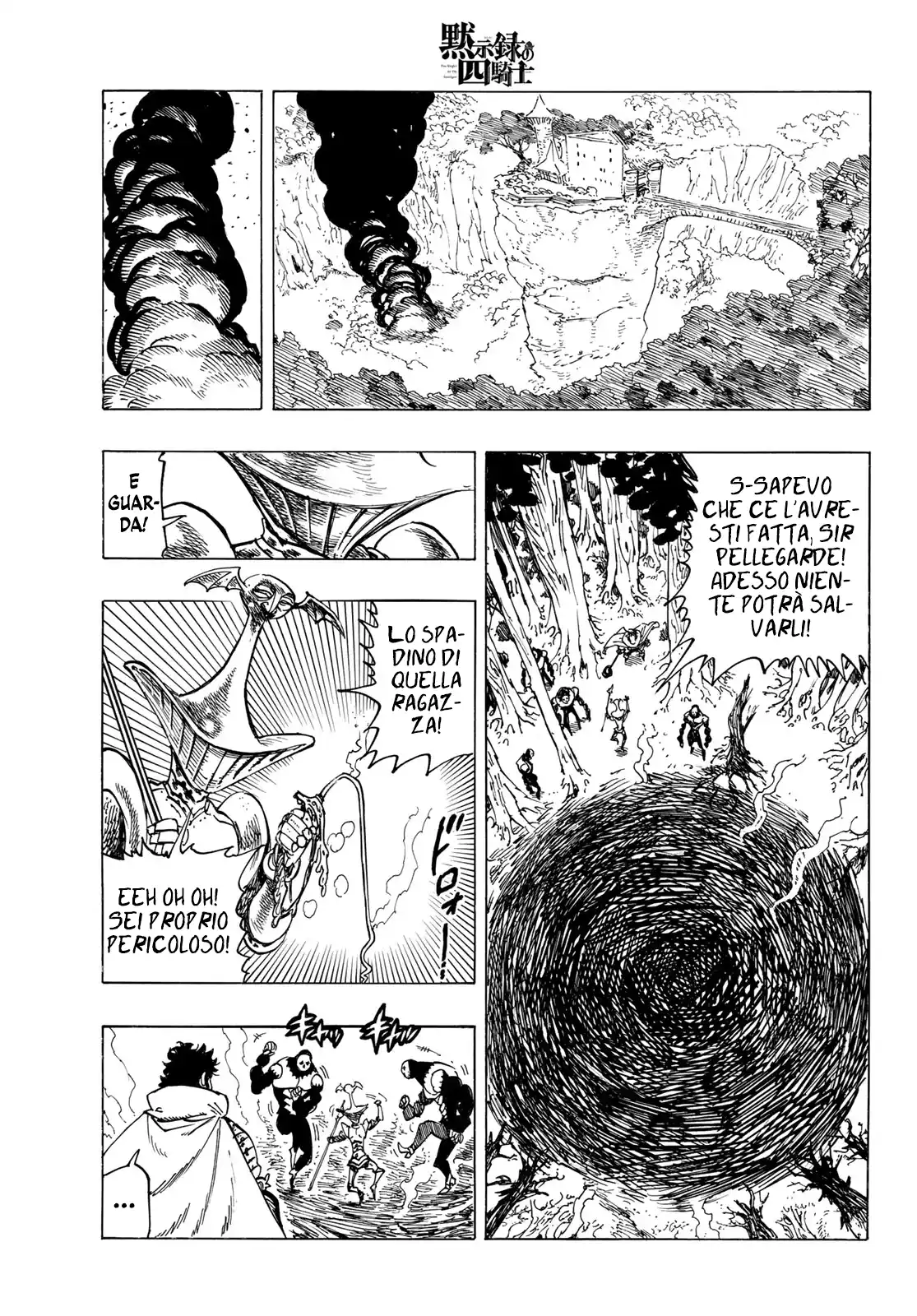 Four Knights of the Apocalypse Capitolo 137 - Foresta dell'accidia e dell’invidia page 8