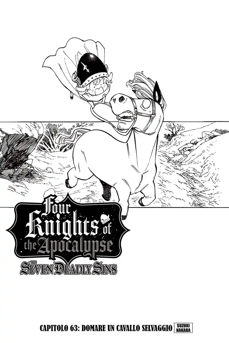 Four Knights of the Apocalypse Capitolo 63 - Domare un cavallo selvaggio page 2