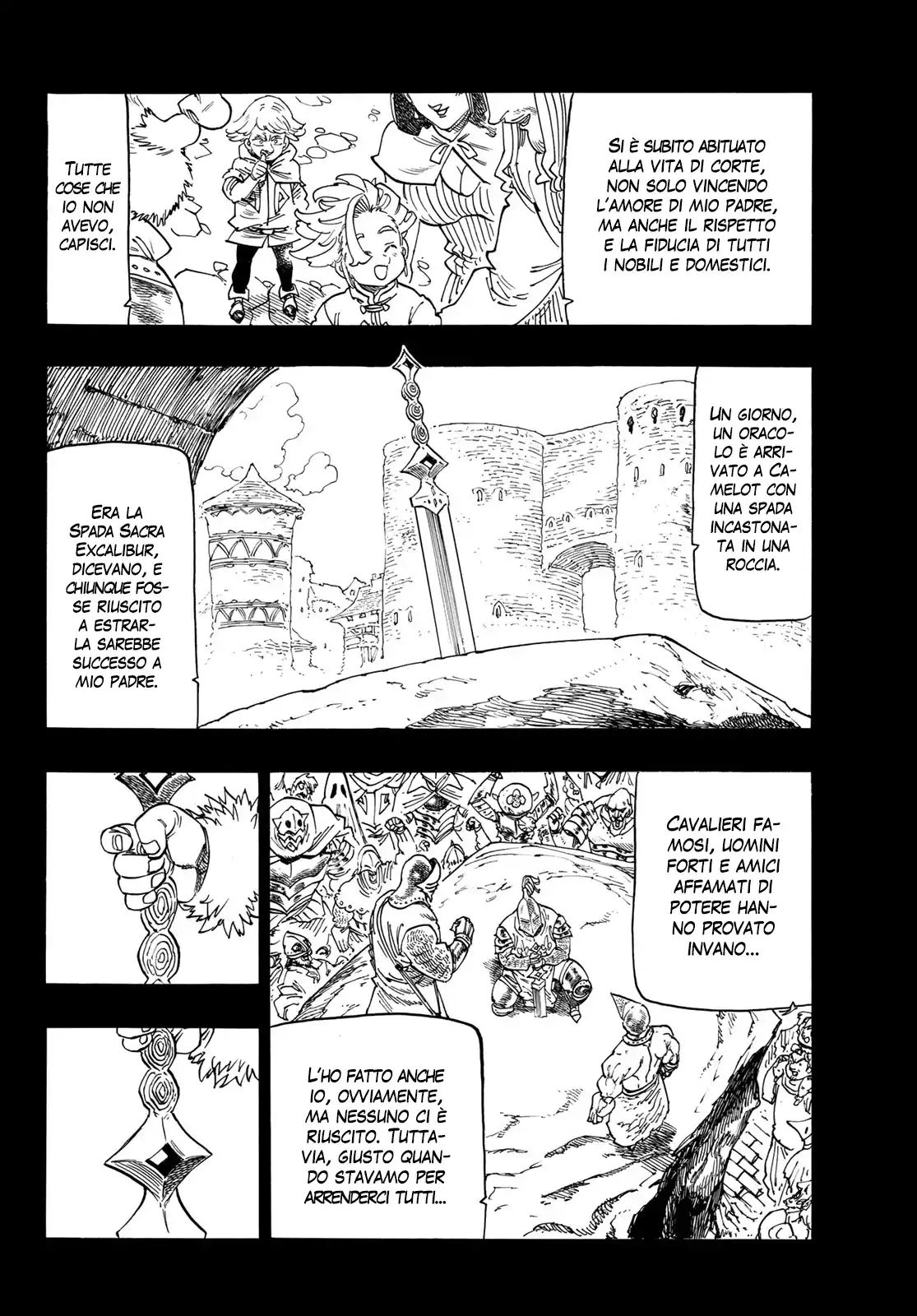 Four Knights of the Apocalypse Capitolo 159 - Tra le sue braccia page 15