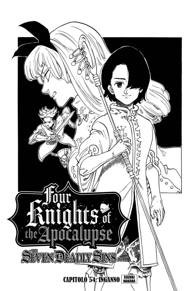 Four Knights of the Apocalypse Capitolo 54 - Inganno page 2