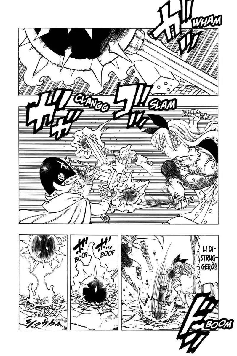 Four Knights of the Apocalypse Capitolo 54 - Inganno page 3