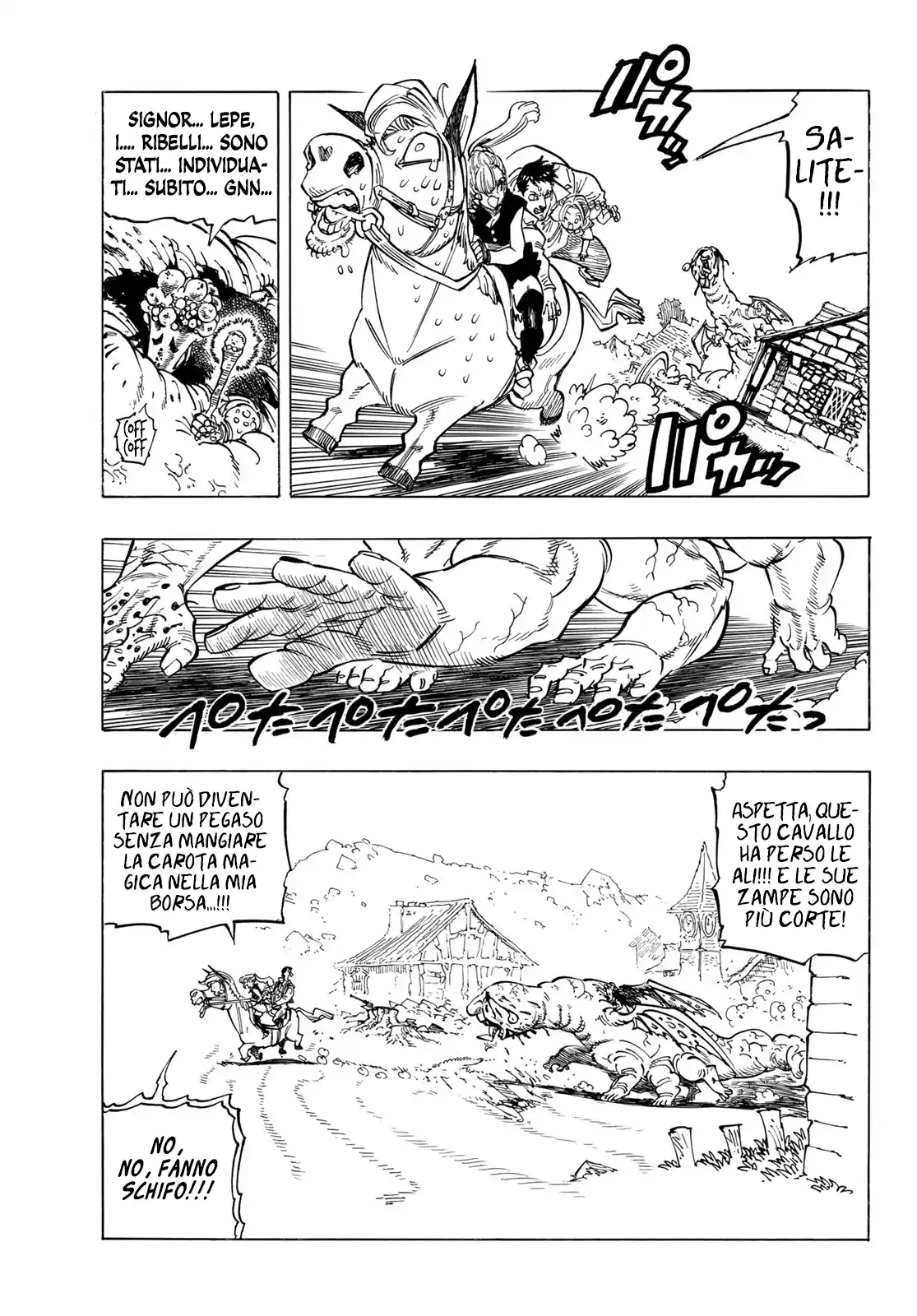 Four Knights of the Apocalypse Capitolo 132 - Colui che resiste page 12