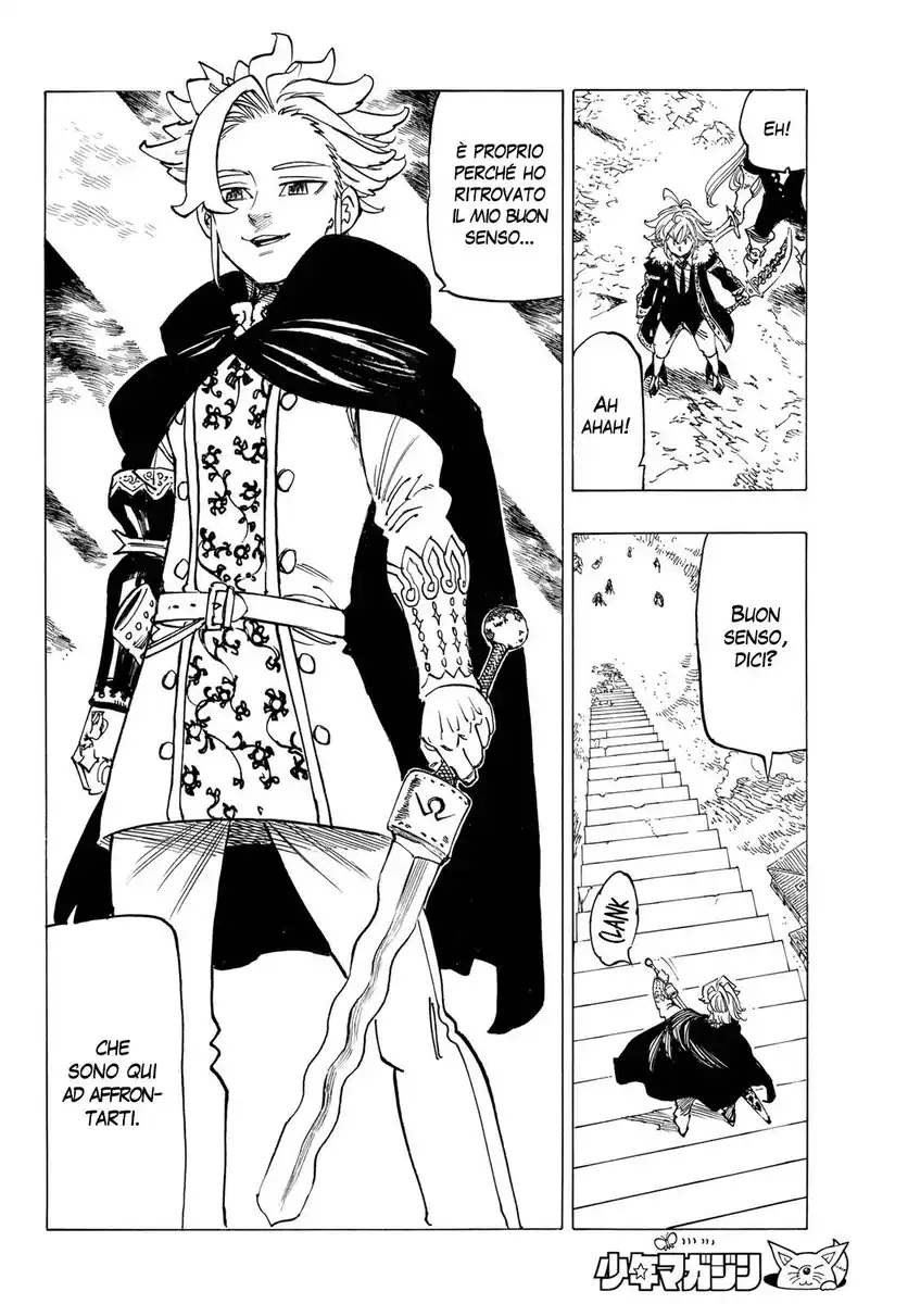 Four Knights of the Apocalypse Capitolo 78 - L'orgoglio di un re page 3