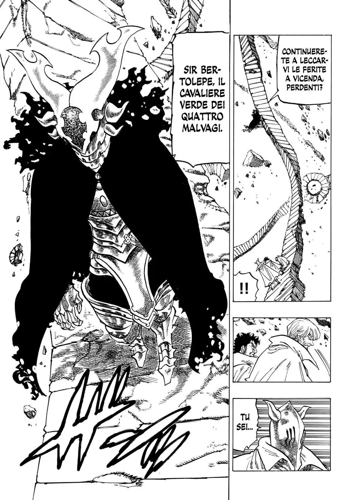 Four Knights of the Apocalypse Capitolo 131 - Alla ricerca della speranza page 6