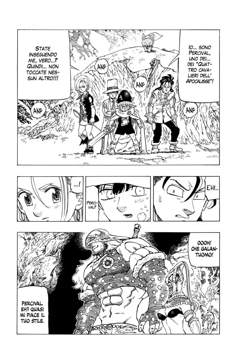 Four Knights of the Apocalypse Capitolo 45 - Il codice cavalleresco page 3