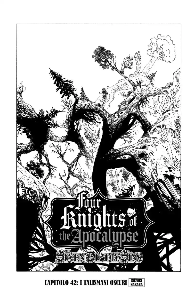 Four Knights of the Apocalypse Capitolo 42 - I talismani oscuri page 2