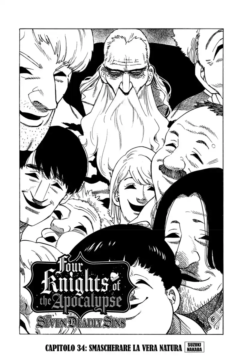 Four Knights of the Apocalypse Capitolo 34 - Smascherare la vera natura page 2