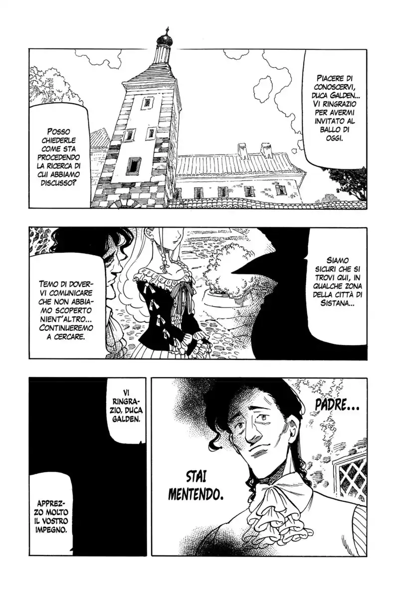 Four Knights of the Apocalypse Capitolo 14 - La giovane ragazza solitaria page 3