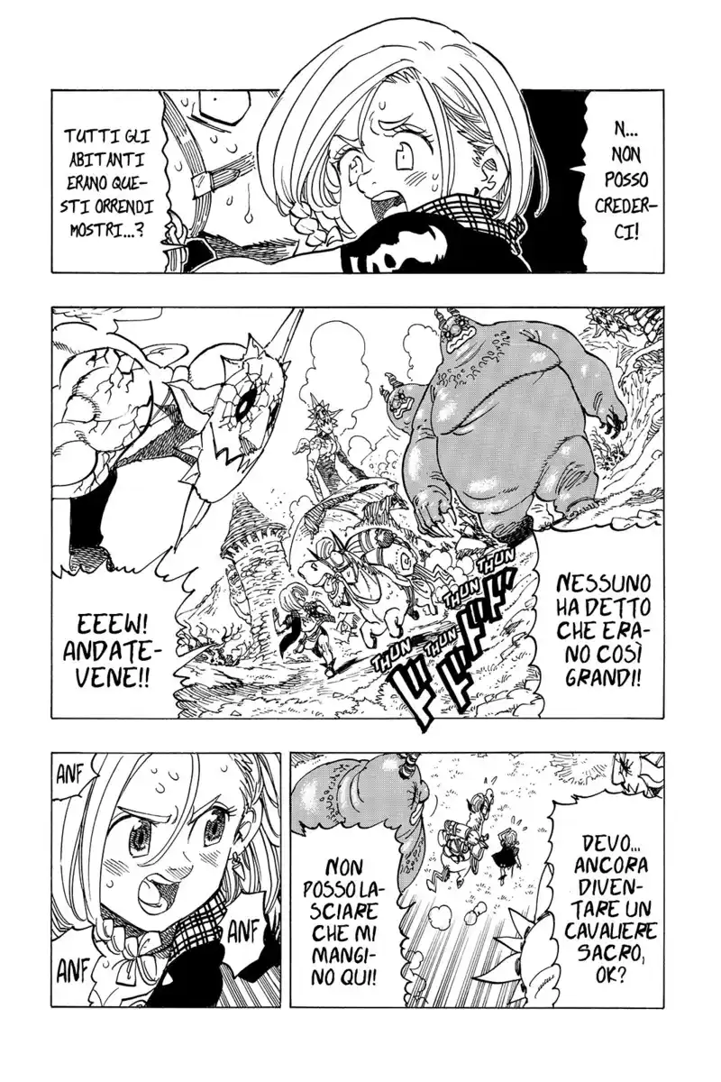 Four Knights of the Apocalypse Capitolo 35 - Un obiettivo sinistro page 3