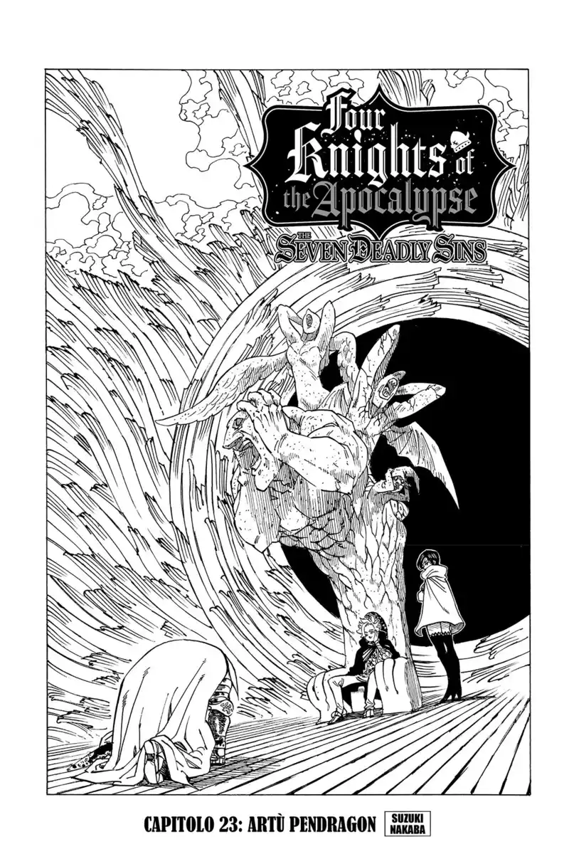 Four Knights of the Apocalypse Capitolo 23 - Artù Pendragon page 2