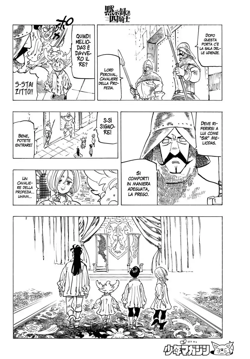 Four Knights of the Apocalypse Capitolo 83 - La decisione di dividersi page 3
