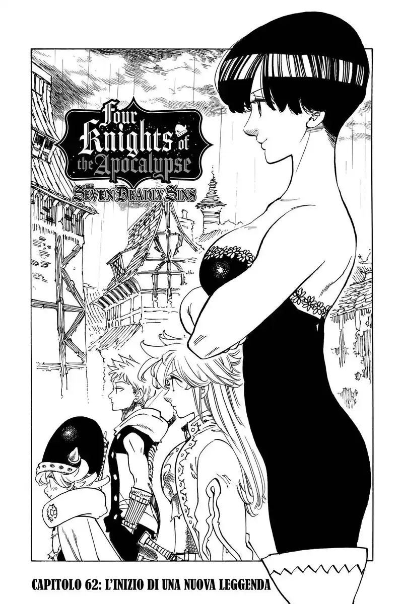 Four Knights of the Apocalypse Capitolo 62 - Arriva il quarto page 2