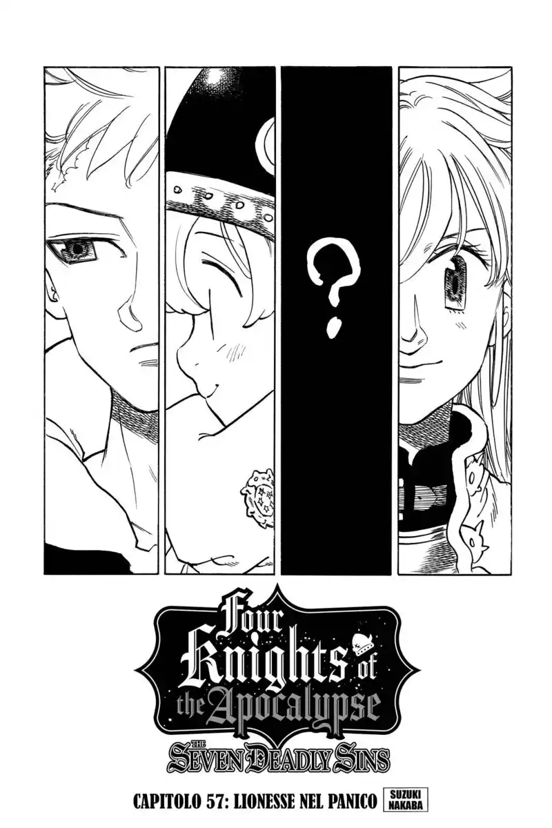 Four Knights of the Apocalypse Capitolo 57 - Lionesse nel panico page 2