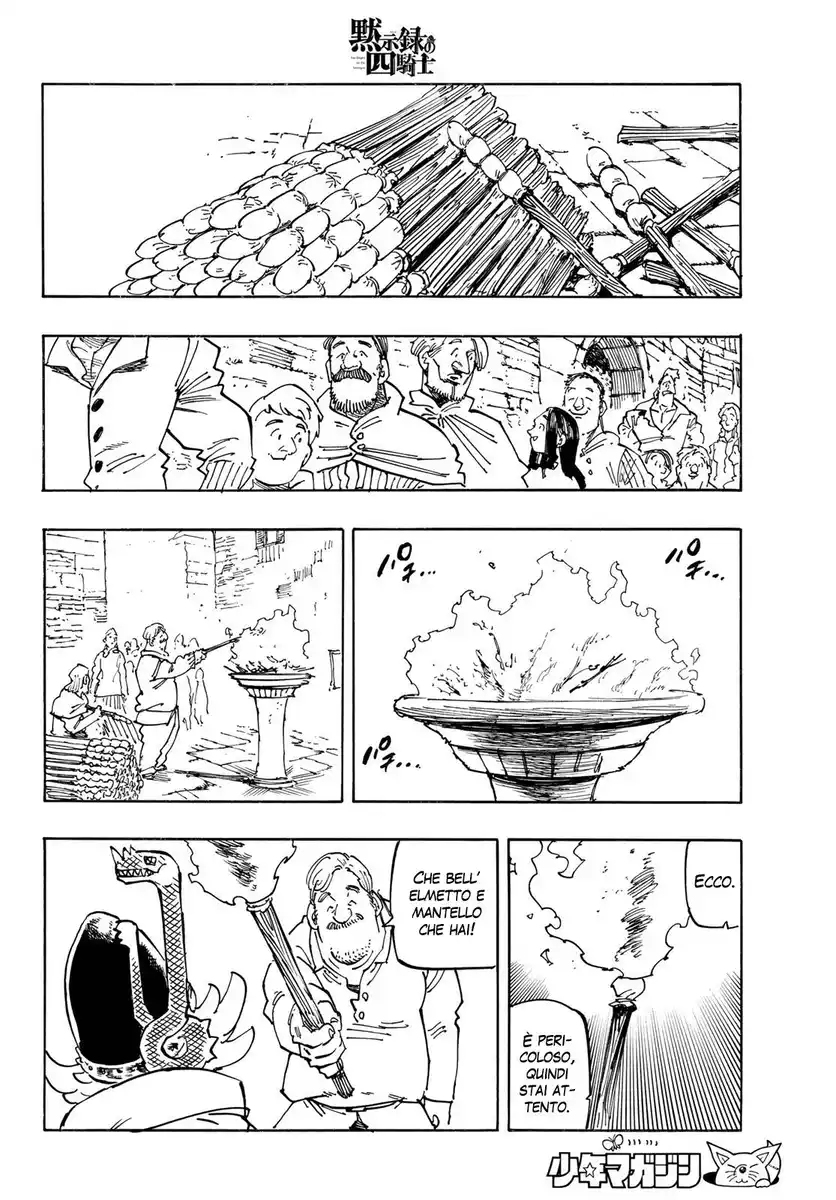 Four Knights of the Apocalypse Capitolo 94 - Incidente nella Notte delle Preghiere page 3