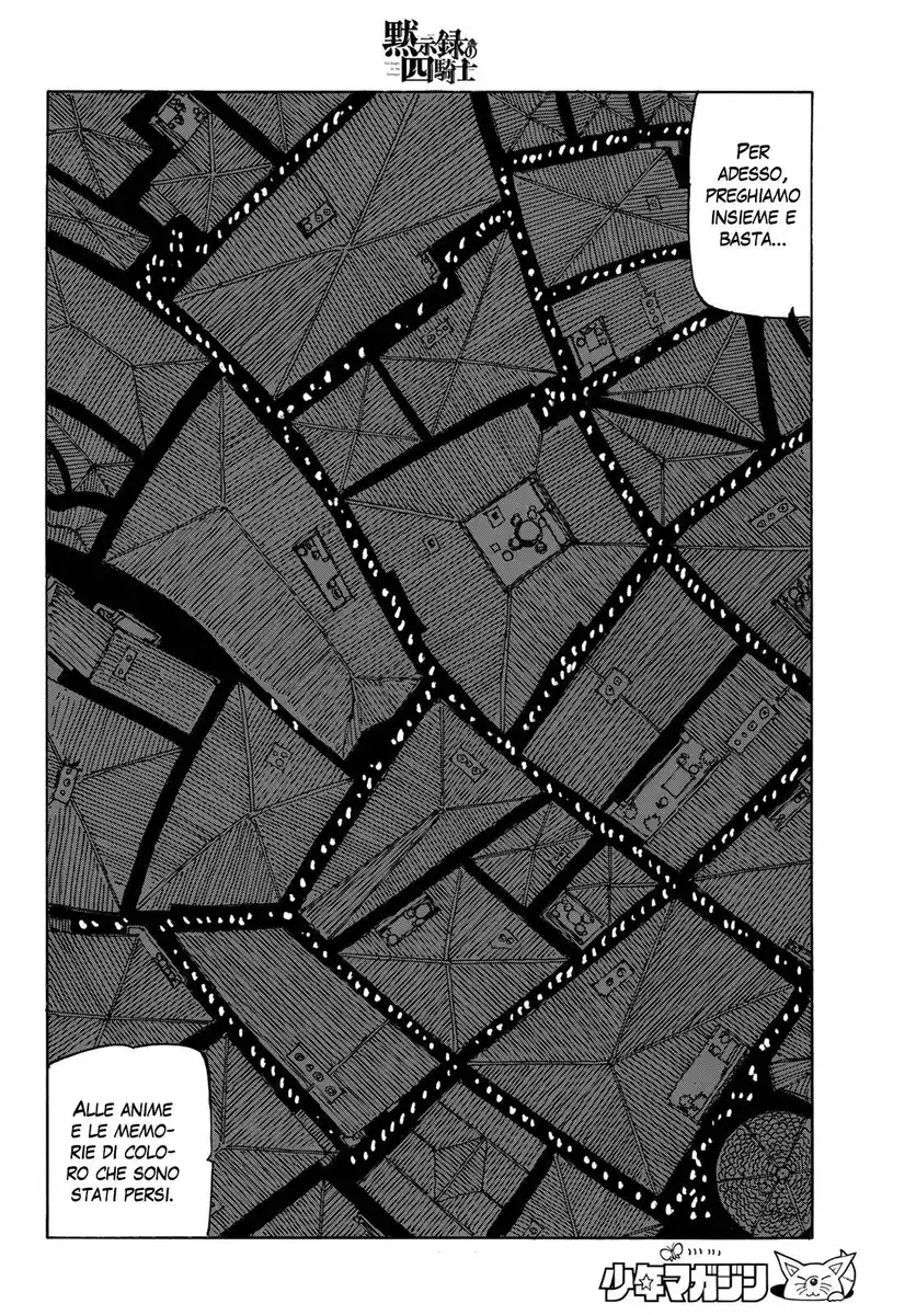 Four Knights of the Apocalypse Capitolo 94 - Incidente nella Notte delle Preghiere page 7