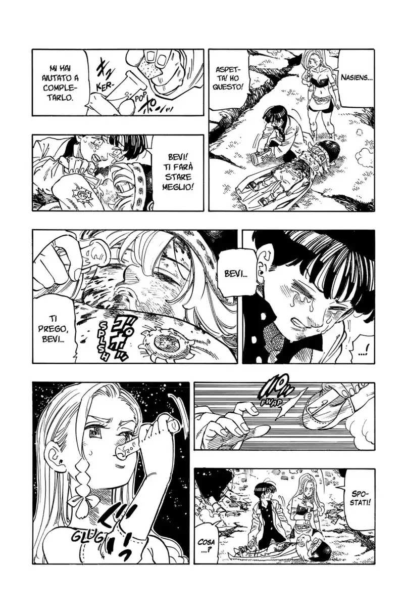 Four Knights of the Apocalypse Capitolo 20 - Il nome della magia page 5