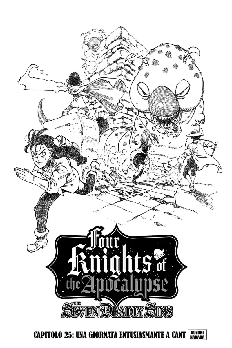 Four Knights of the Apocalypse Capitolo 25 - Una giornata entusiasmante a Cant page 2