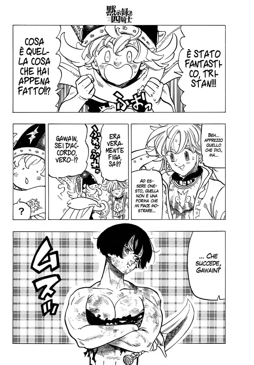 Four Knights of the Apocalypse Capitolo 69 - Coloro che si muovono dietro le quinte. page 3