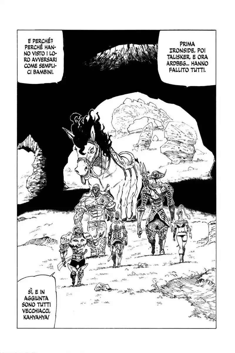 Four Knights of the Apocalypse Capitolo 40 - Nemici temibili page 11