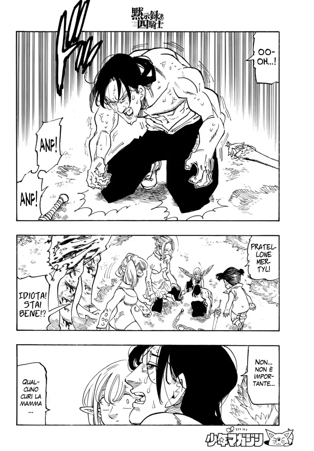 Four Knights of the Apocalypse Capitolo 147 - Differenza di potere page 3