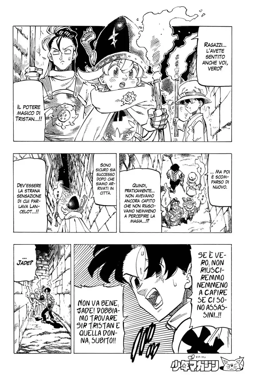 Four Knights of the Apocalypse Capitolo 95 - Assassini nella notte page 3