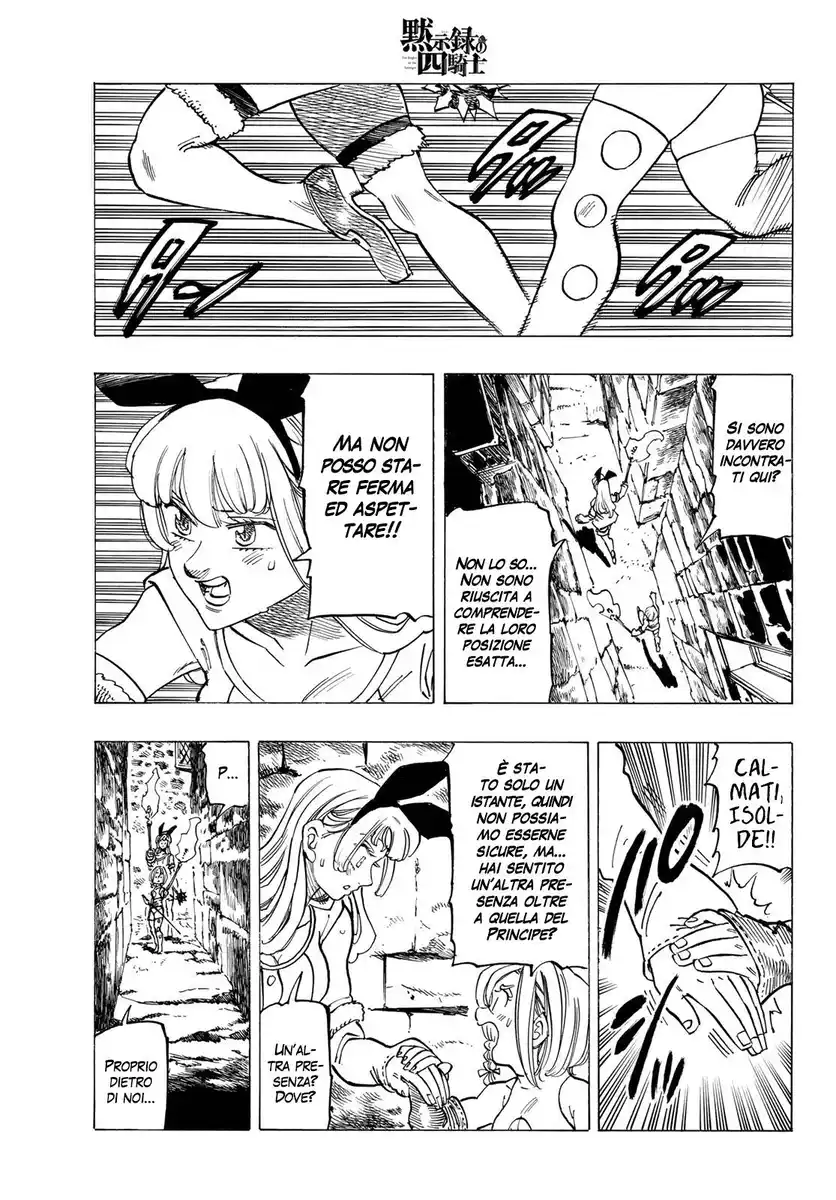 Four Knights of the Apocalypse Capitolo 95 - Assassini nella notte page 4