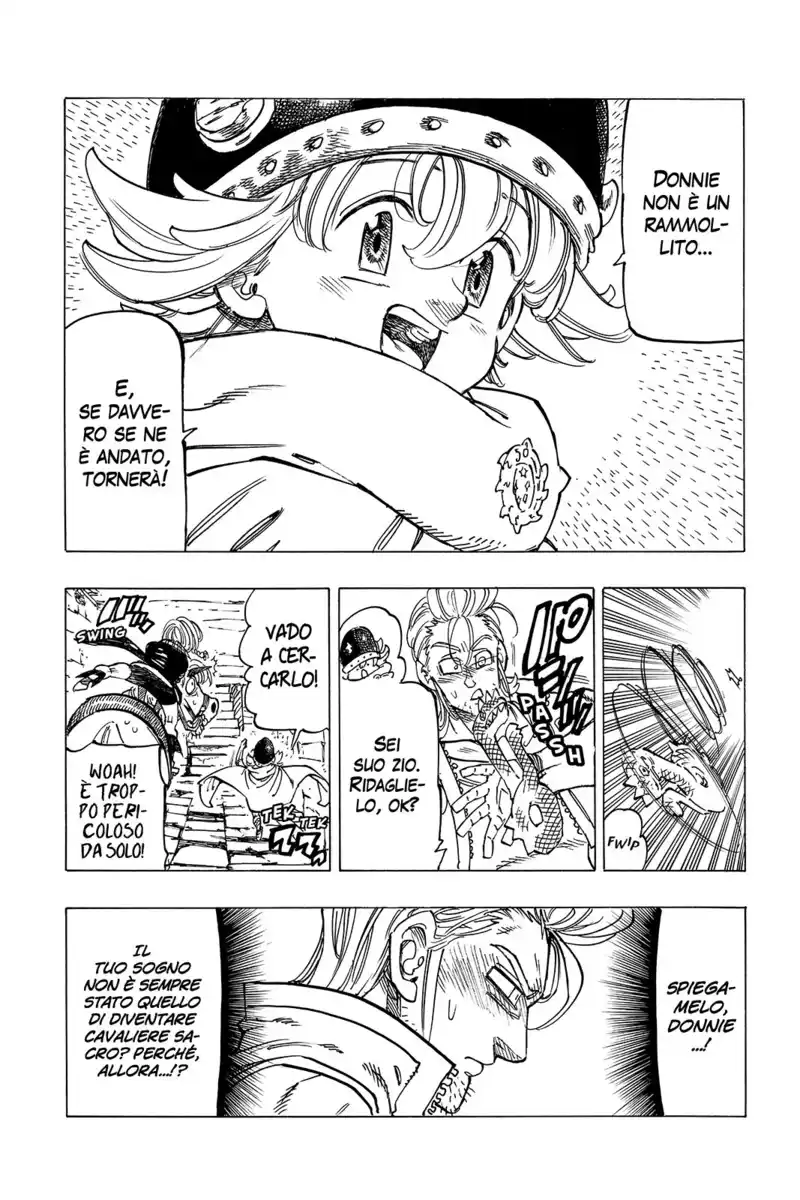 Four Knights of the Apocalypse Capitolo 29 - La determinazione di un ragazzo page 9