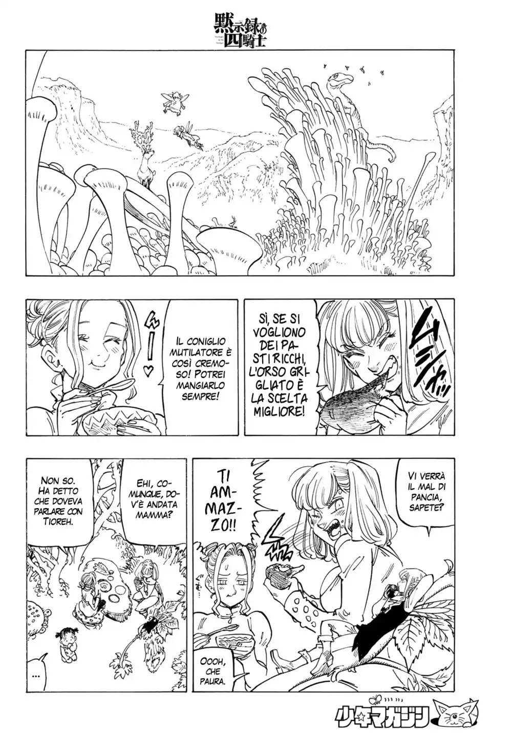 Four Knights of the Apocalypse Capitolo 142 - Un triste incrocio page 3