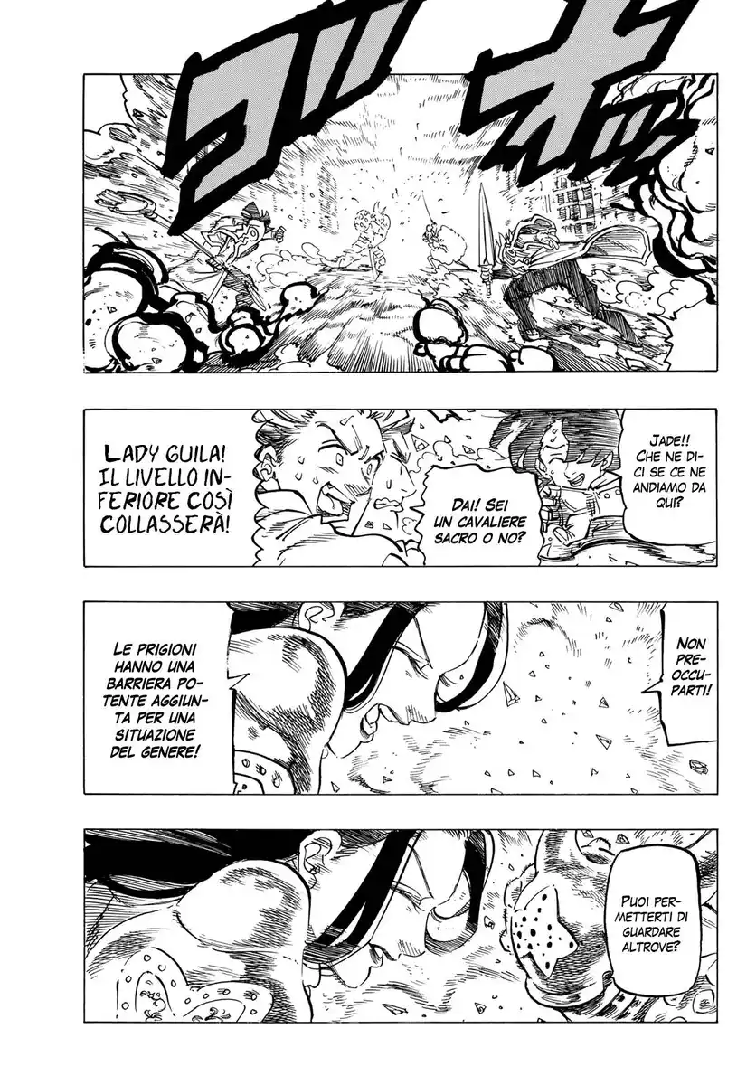 Four Knights of the Apocalypse Capitolo 70 - La spada di un traditore page 15