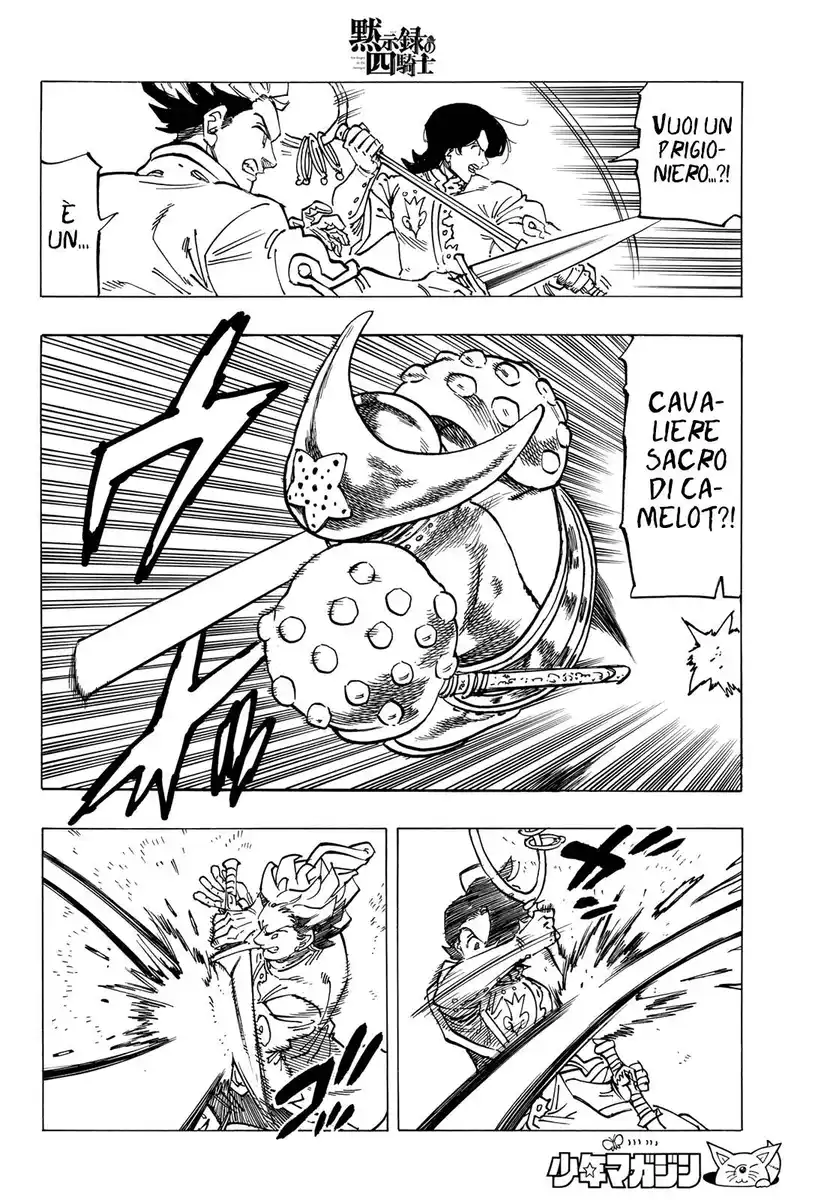 Four Knights of the Apocalypse Capitolo 70 - La spada di un traditore page 3
