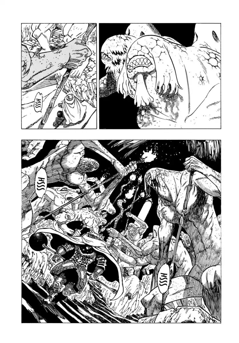 Four Knights of the Apocalypse Capitolo 06 - Dove mirare page 4