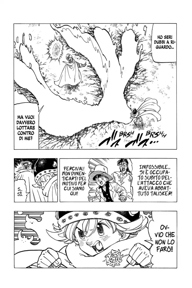 Four Knights of the Apocalypse Capitolo 18 - Determinazione per la battaglia page 3