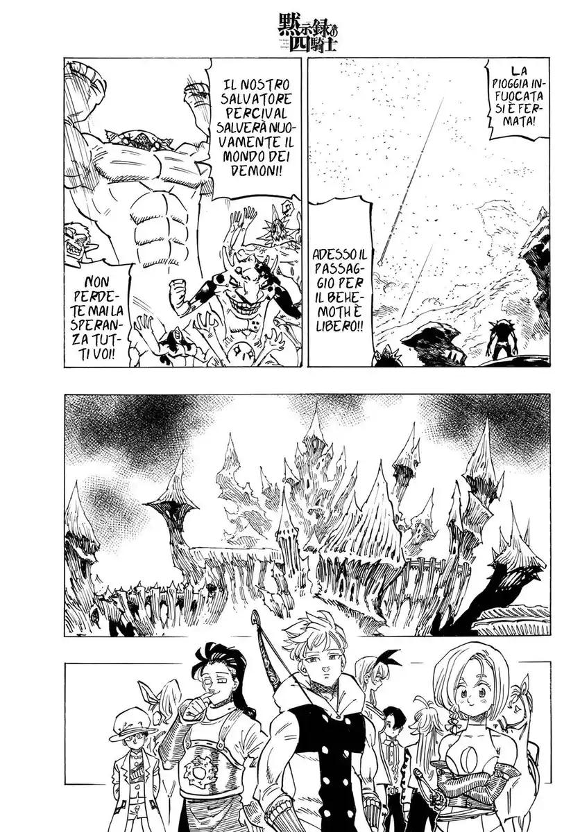 Four Knights of the Apocalypse Capitolo 114 - Inizia la missione page 4