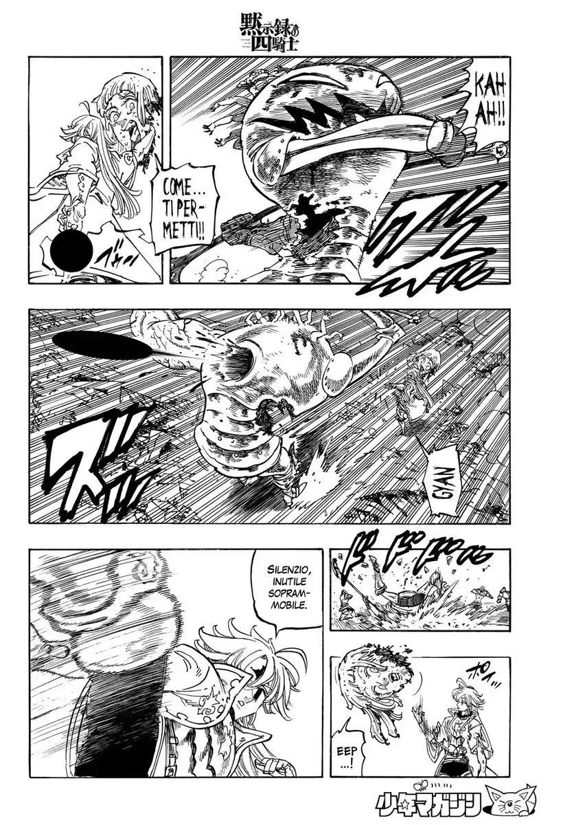Four Knights of the Apocalypse Capitolo 76 - Avvento page 3