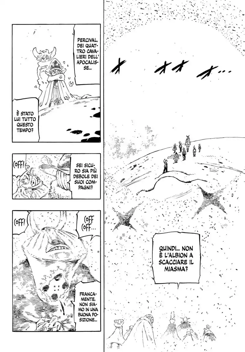 Four Knights of the Apocalypse Capitolo 116 - Il ragazzo del destino page 7