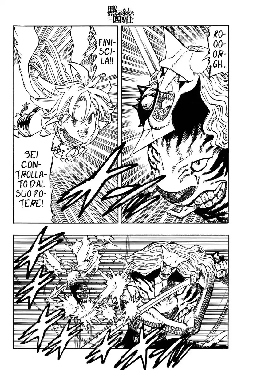 Four Knights of the Apocalypse Capitolo 121 - Chi, se non tu? page 3