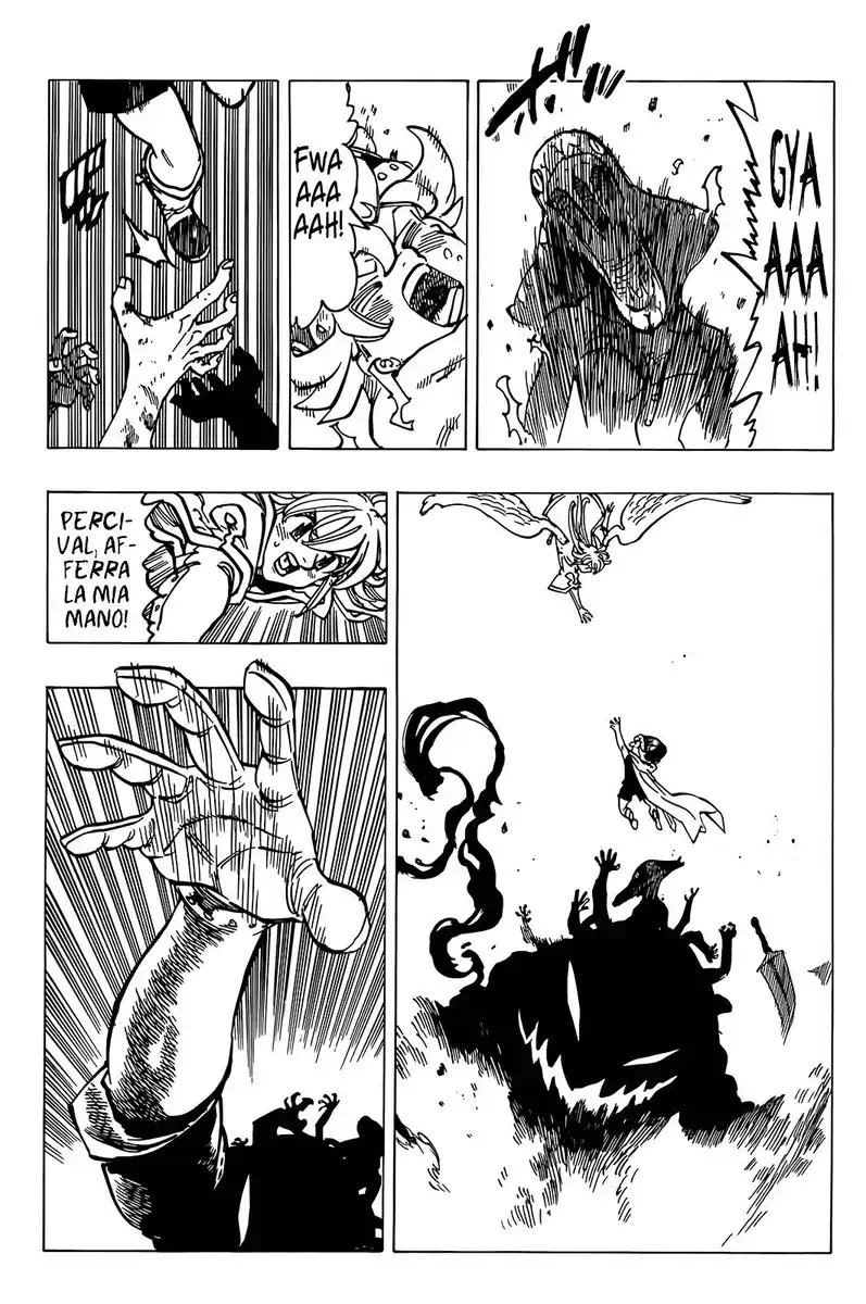 Four Knights of the Apocalypse Capitolo 73 - Il demone Melagaland page 13