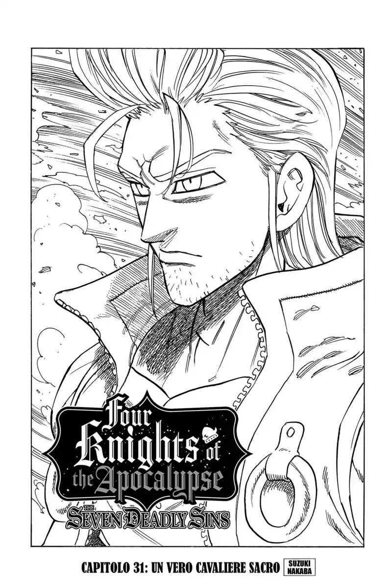 Four Knights of the Apocalypse Capitolo 31 - Un vero Cavaliere Sacro page 2