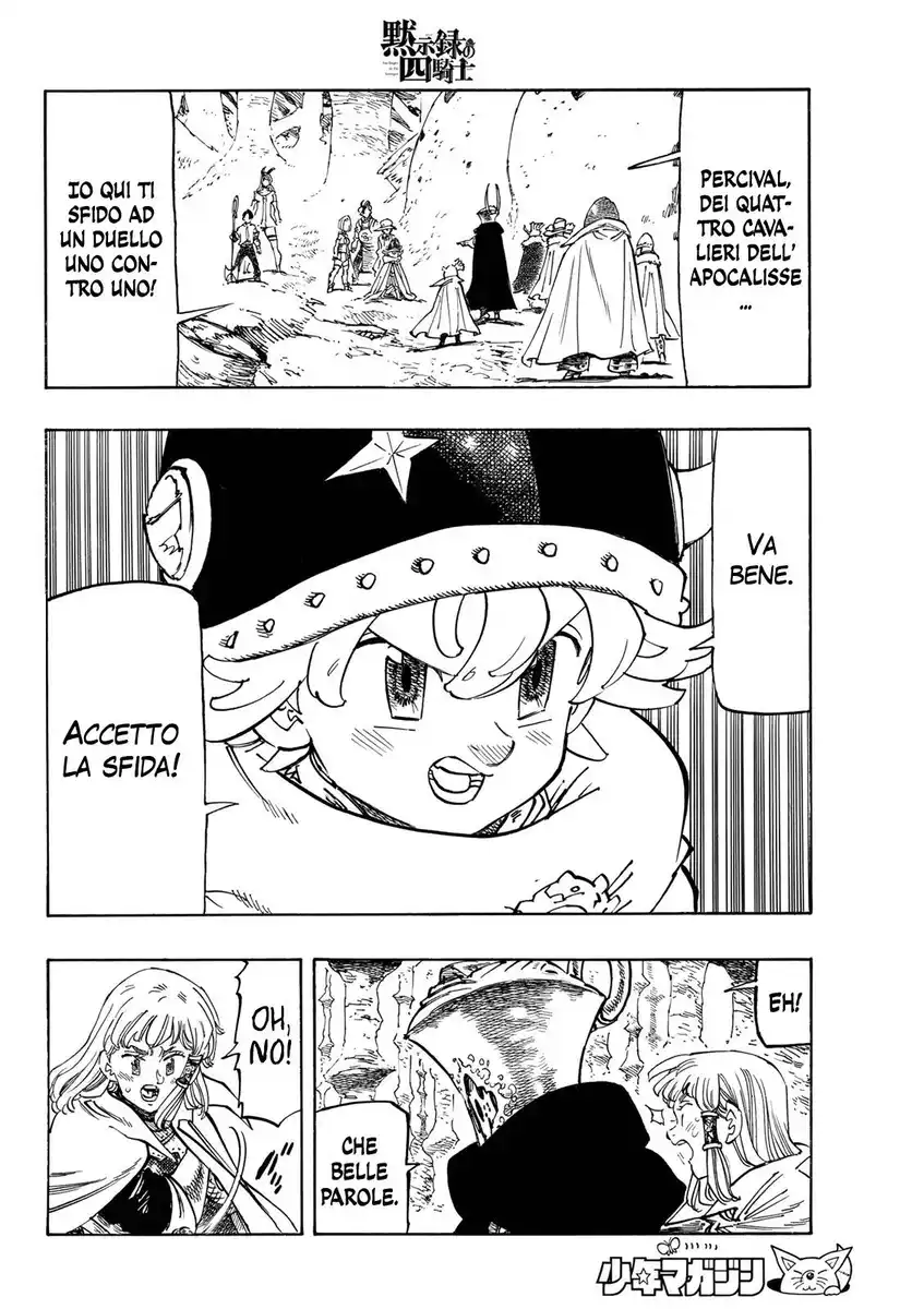 Four Knights of the Apocalypse Capitolo 119 - Scontro! Scontro! Scontro! page 3