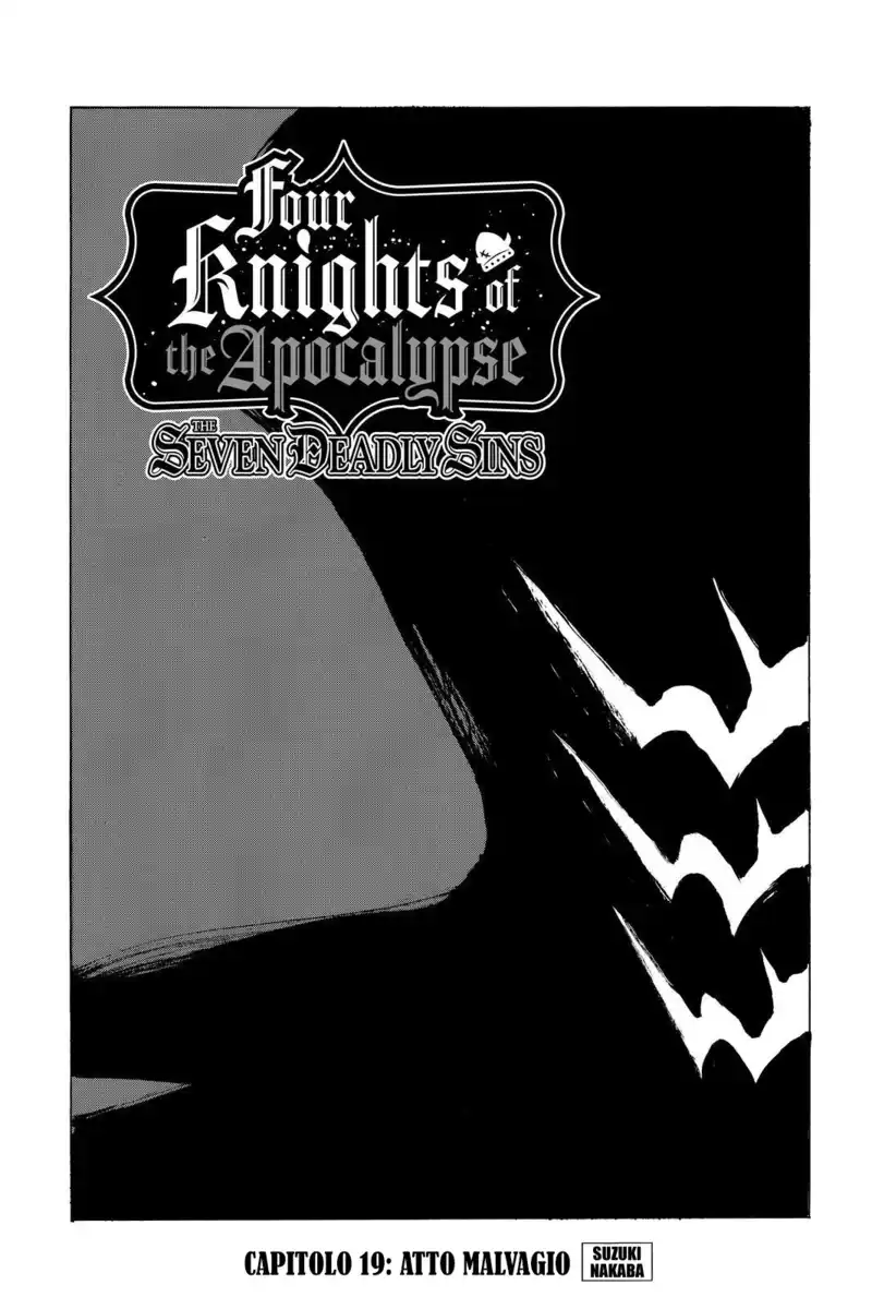 Four Knights of the Apocalypse Capitolo 19 - Atto malvagio page 2