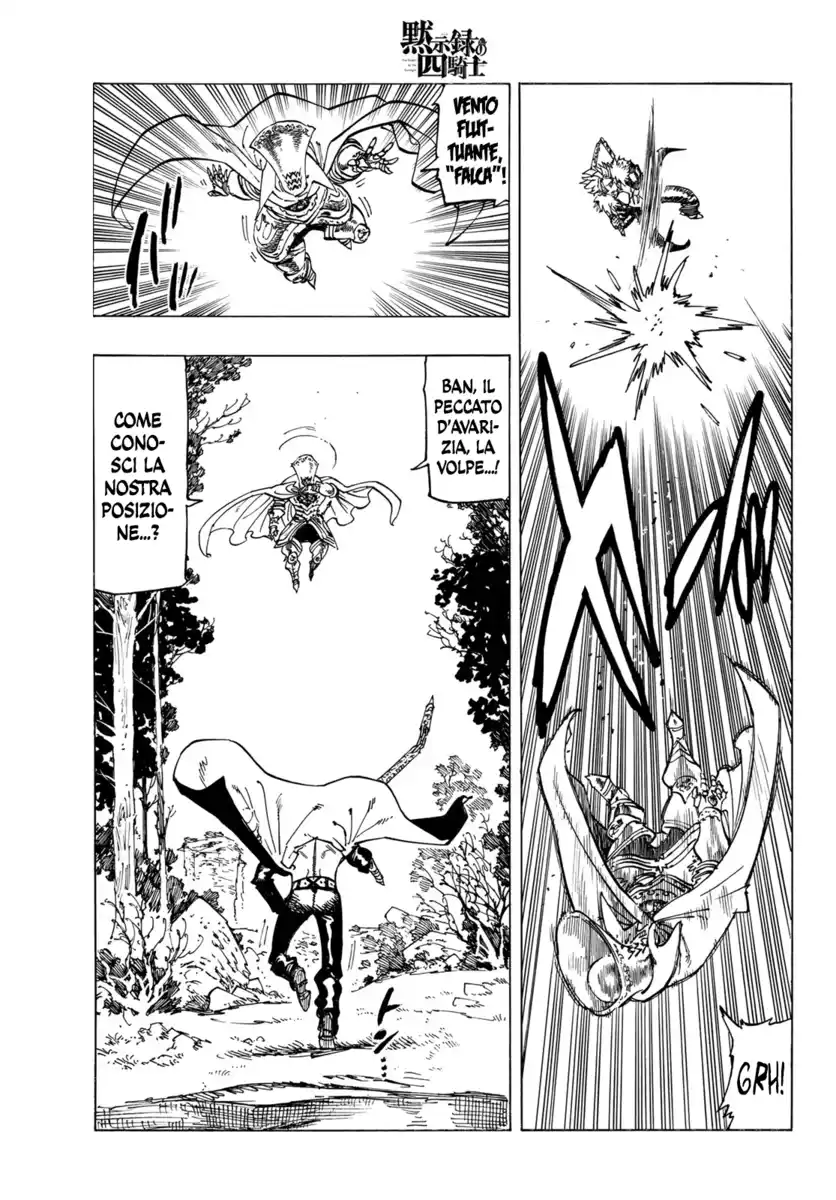 Four Knights of the Apocalypse Capitolo 130 - Il peccato d’avarizia, la volpe page 4