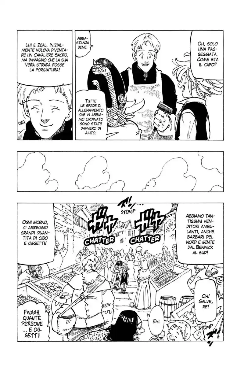 Four Knights of the Apocalypse Capitolo 52 - Meliodas e Percival page 10