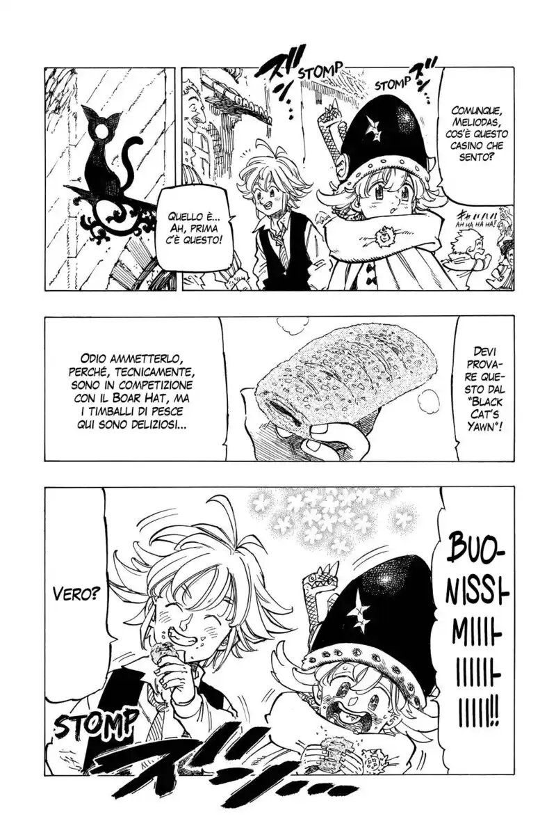 Four Knights of the Apocalypse Capitolo 52 - Meliodas e Percival page 11