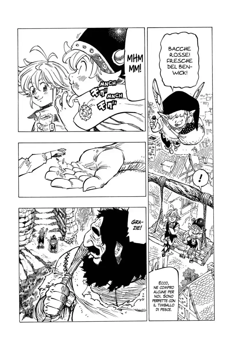 Four Knights of the Apocalypse Capitolo 52 - Meliodas e Percival page 13